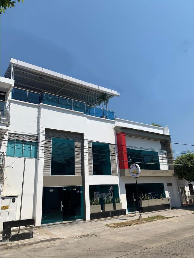 Hotel Barrancabermeja Plaza Exterior foto