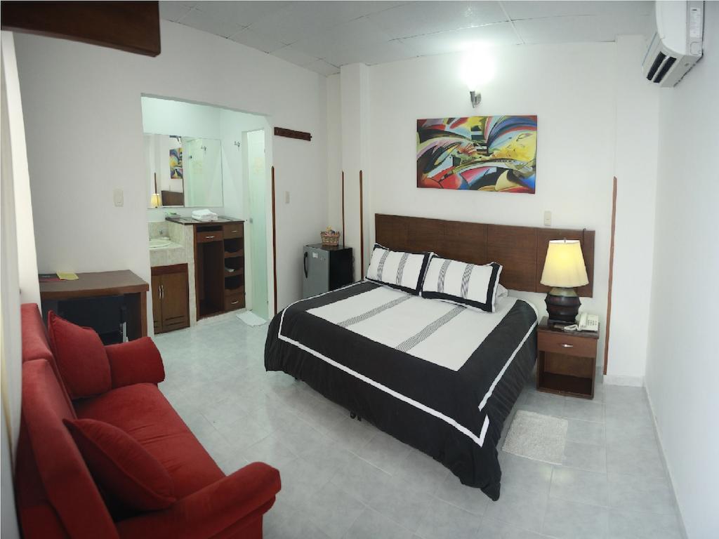 Hotel Barrancabermeja Plaza Quarto foto